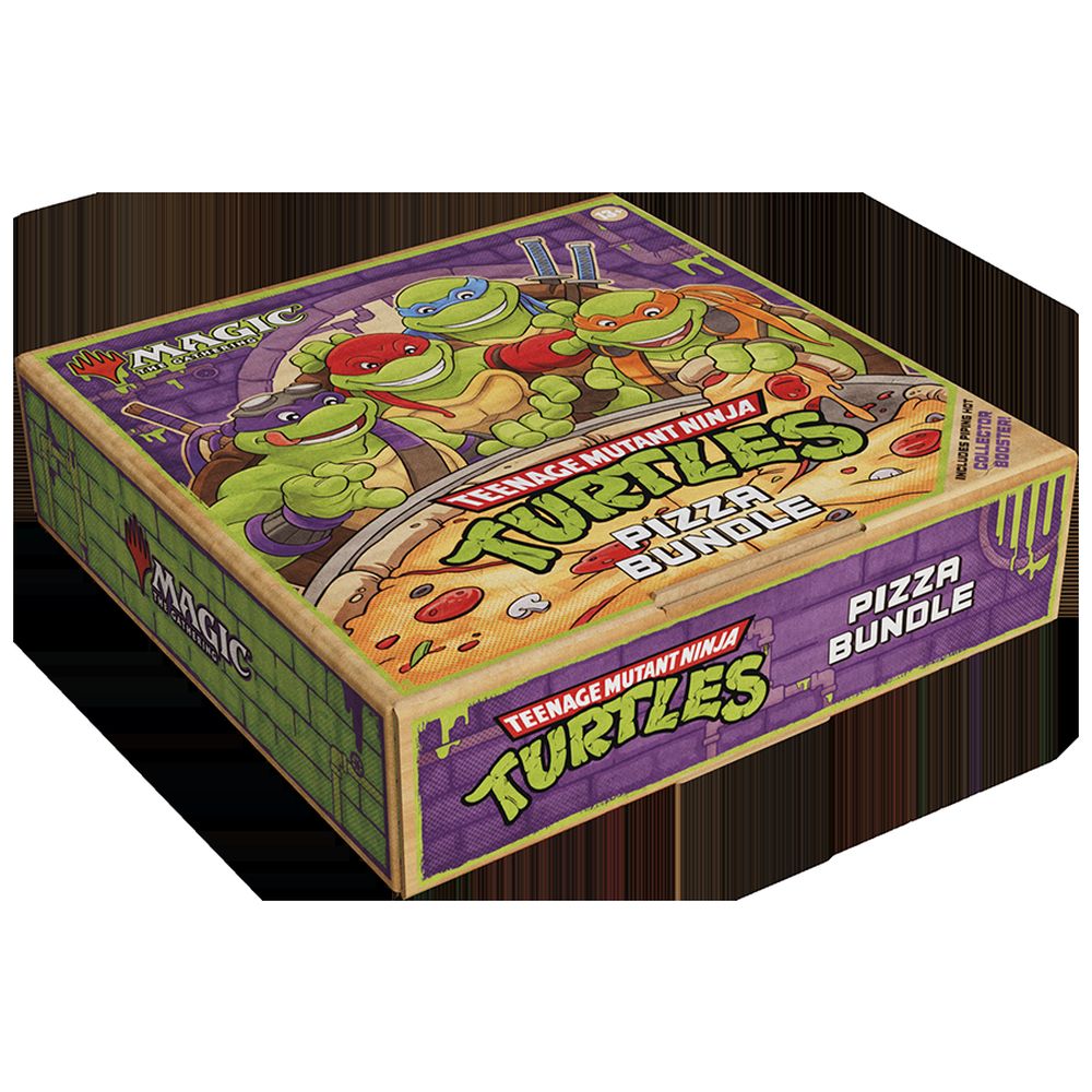 Magic the Gathering: Teenage Mutant Ninja Turtles - Pizza Bundle