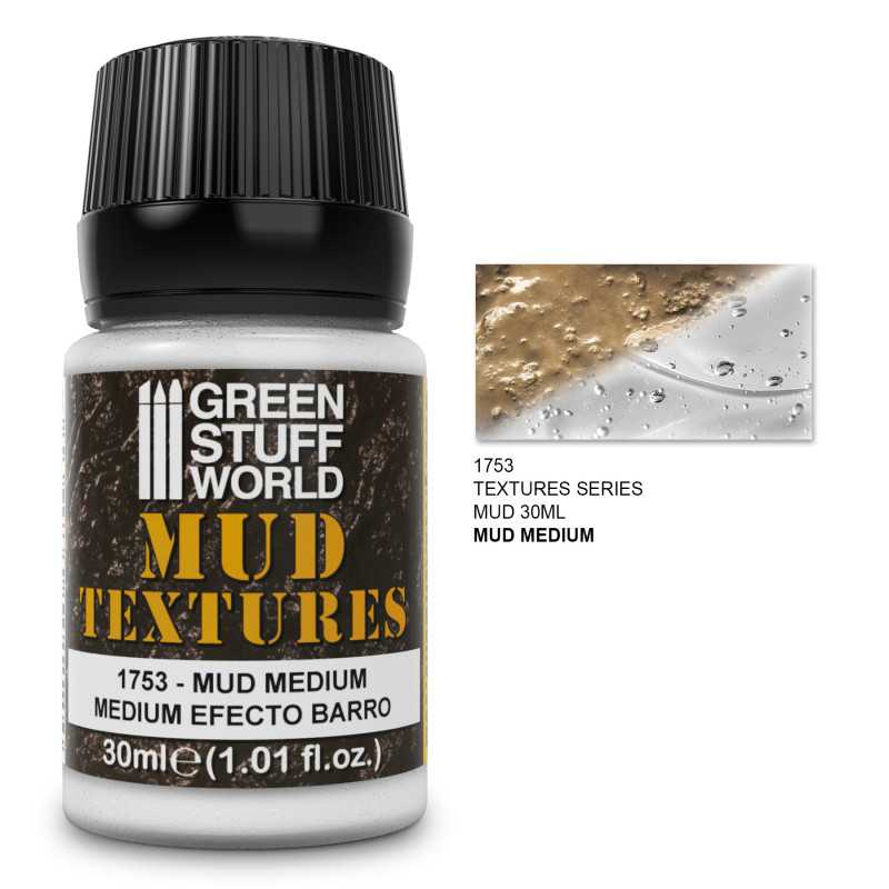 Green Stuff World: Mud Effect Medium 30ml - Warhaus