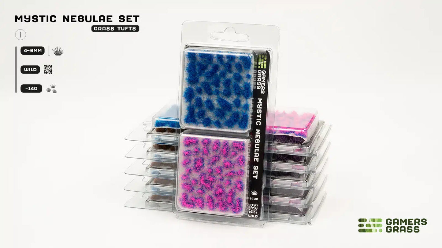 Gamers Grass: Mystic Nebulae Set - Warhaus