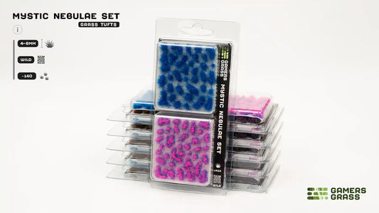 Gamers Grass: Mystic Nebulae Set - Warhaus