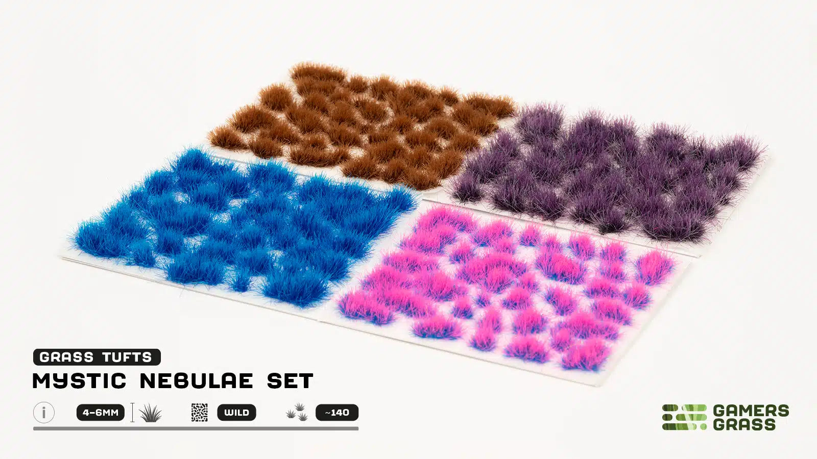 Gamers Grass: Mystic Nebulae Set - Warhaus