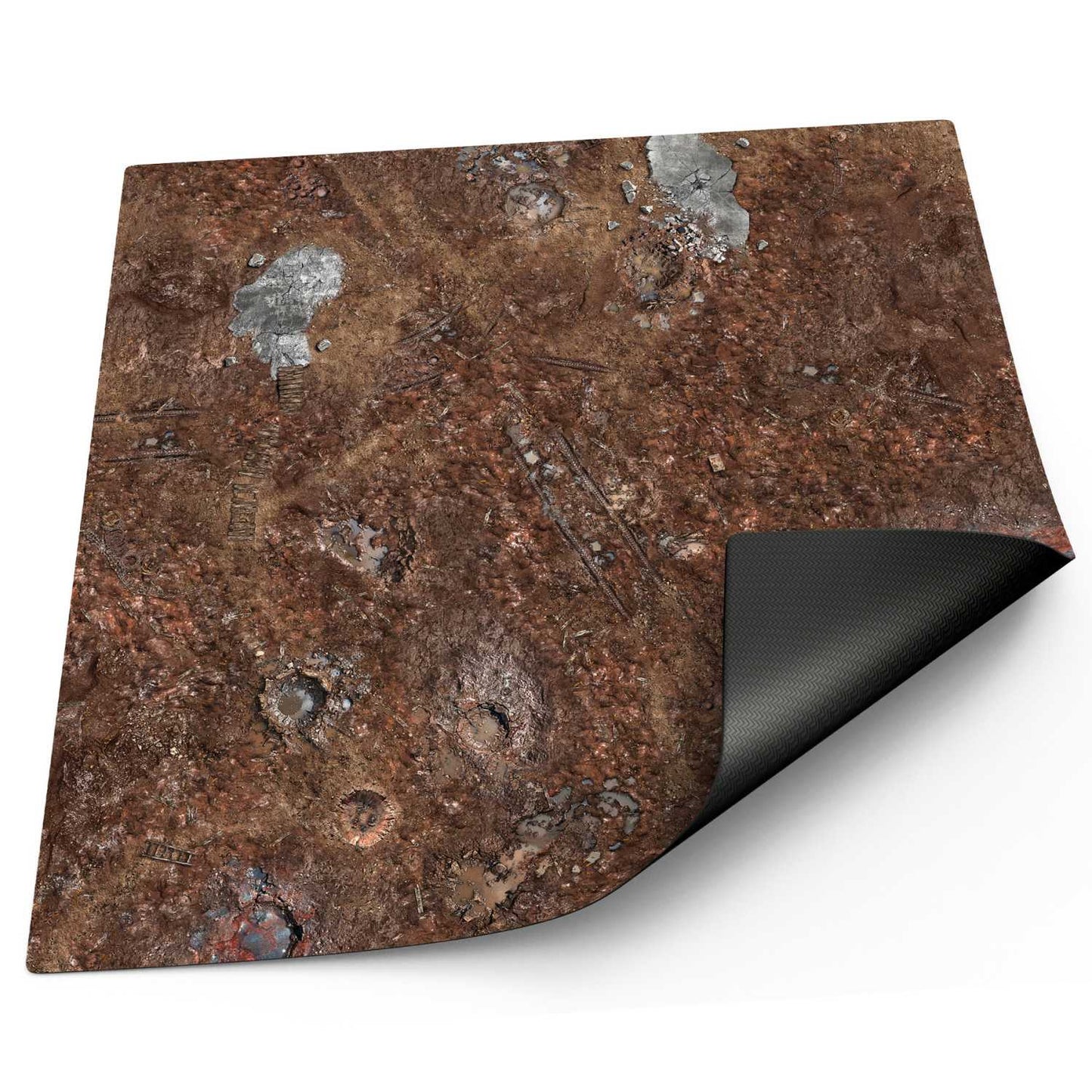 Green Stuff World: Neoprene Mat 4x4' Dread Trenches (120x120cm)