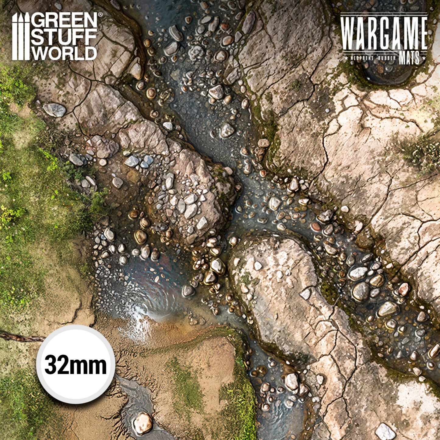 Green Stuff World: Neoprene Mat 4x6' Duskriver Meadows (120x180cm)