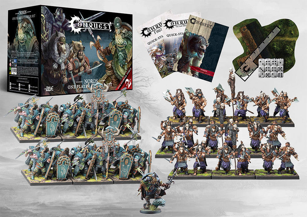 Conquest: Nords - 2025 Supercharged Starter Set