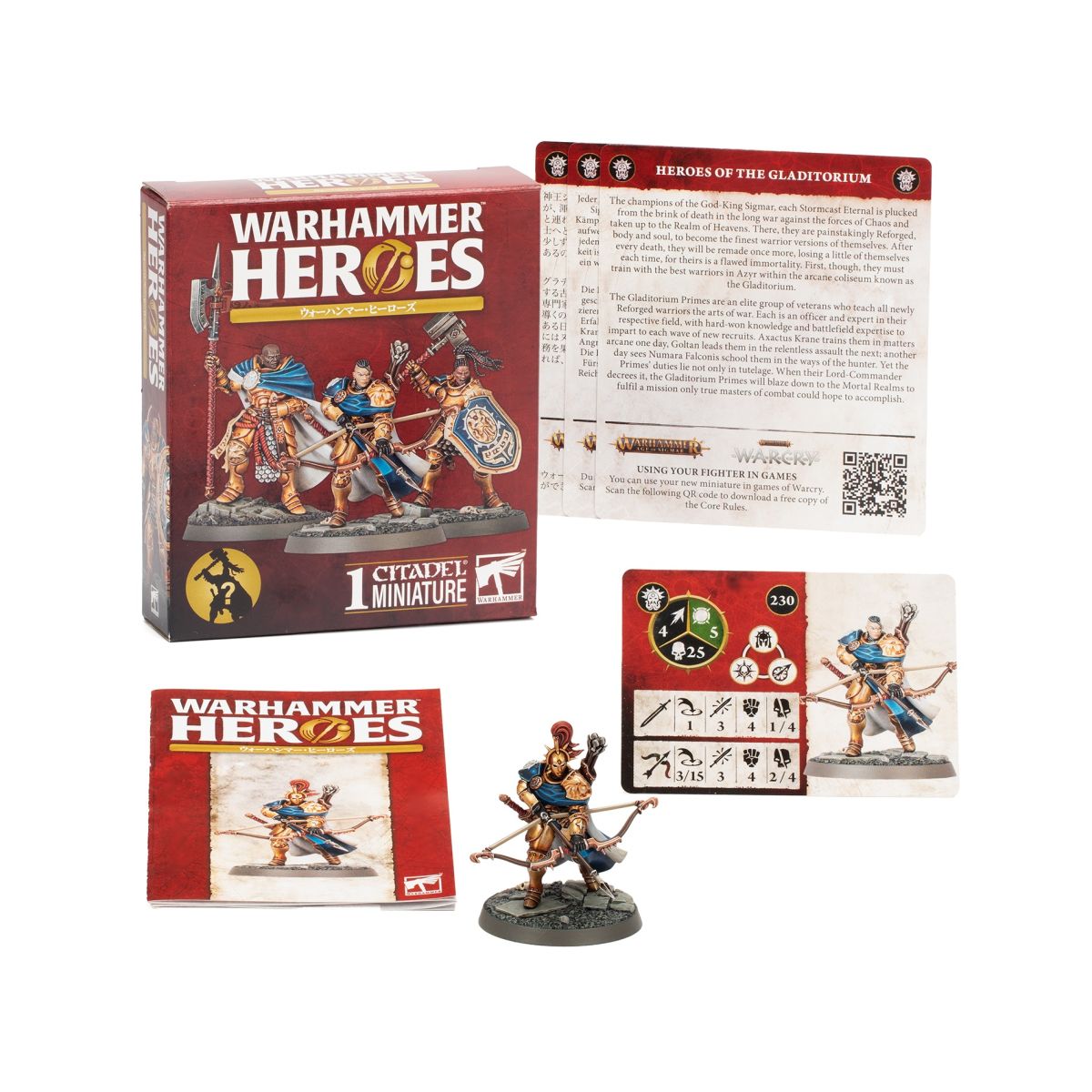 Warhammer Heroes: Stormcast Eternals