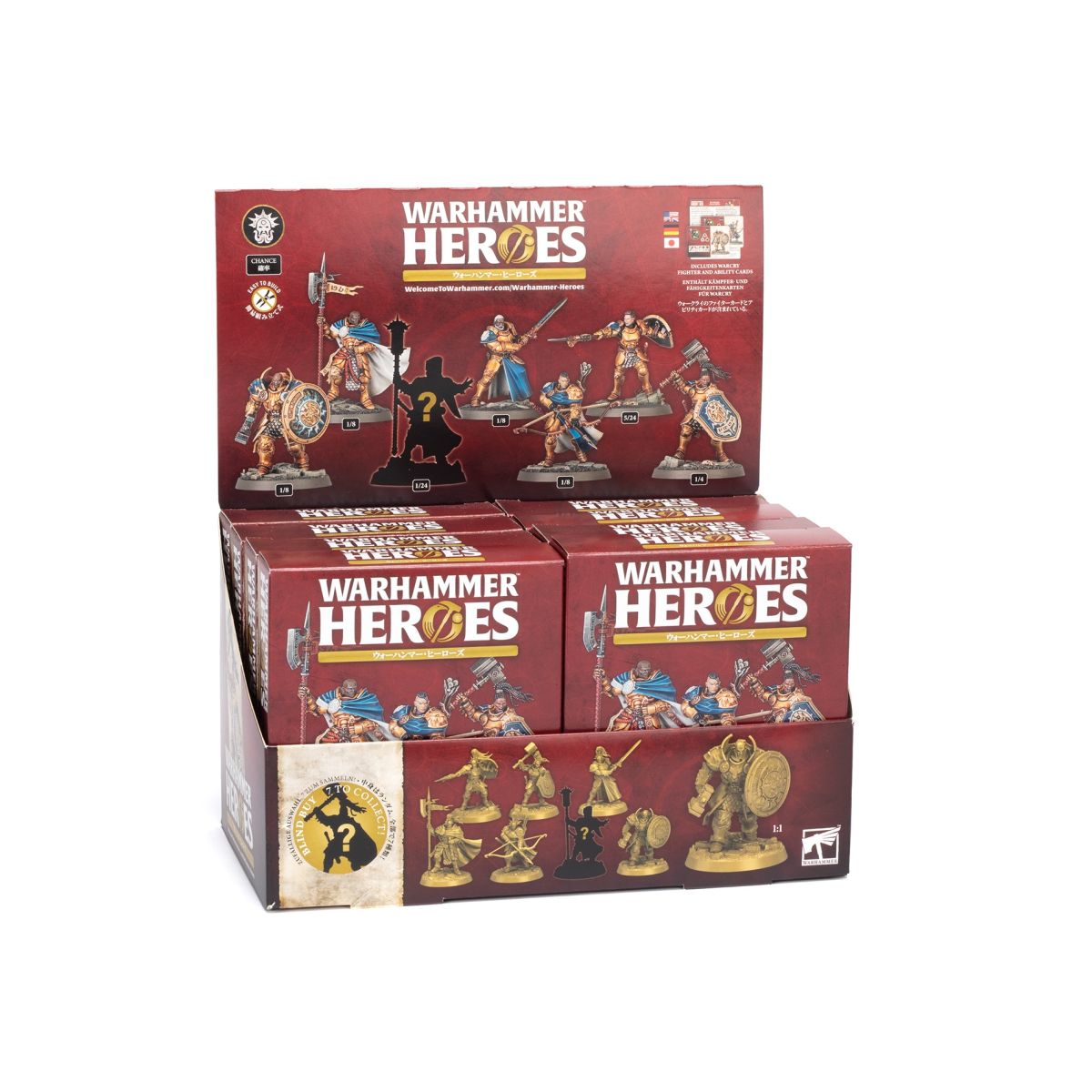 Warhammer Heroes: Stormcast Eternals