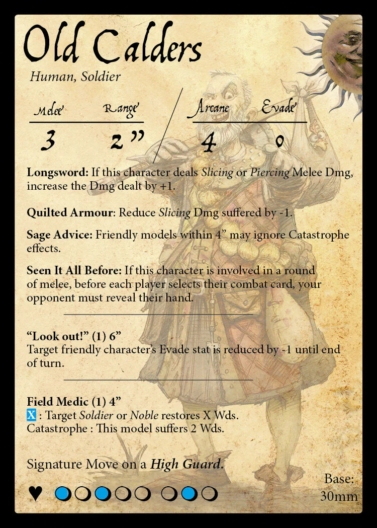 Moonstone: Administration of Justice - Warhaus