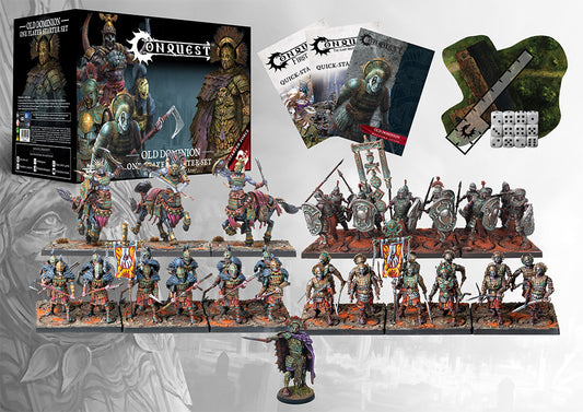Conquest: Old Dominion - 2025 Supercharged Starter Set