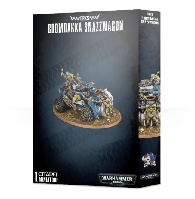 Orks: Boomdakka Snazzwagon