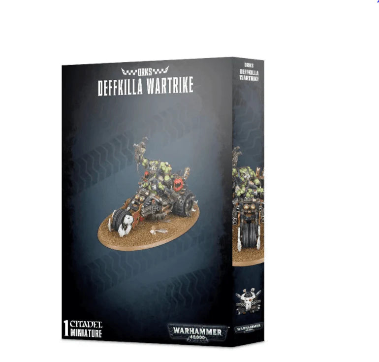 Orks: Deffkilla Wartrike