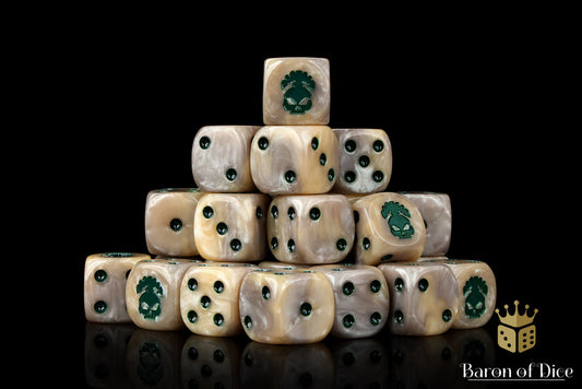 Baron of Dice: Skeleton Guard (Square)