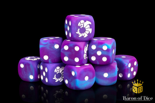 Baron of Dice: Clawed Serpent (Round)