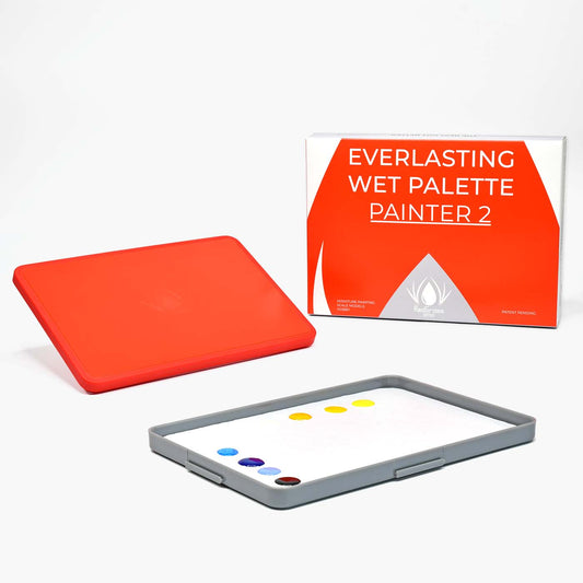 Redgrass: Everlasting Wet Palette - Painter V2