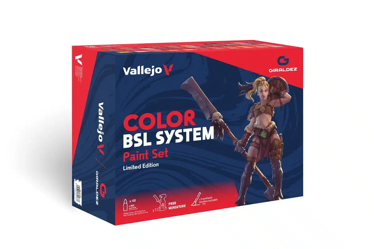 Angel Giraldez: COLOR BSL System Paint set