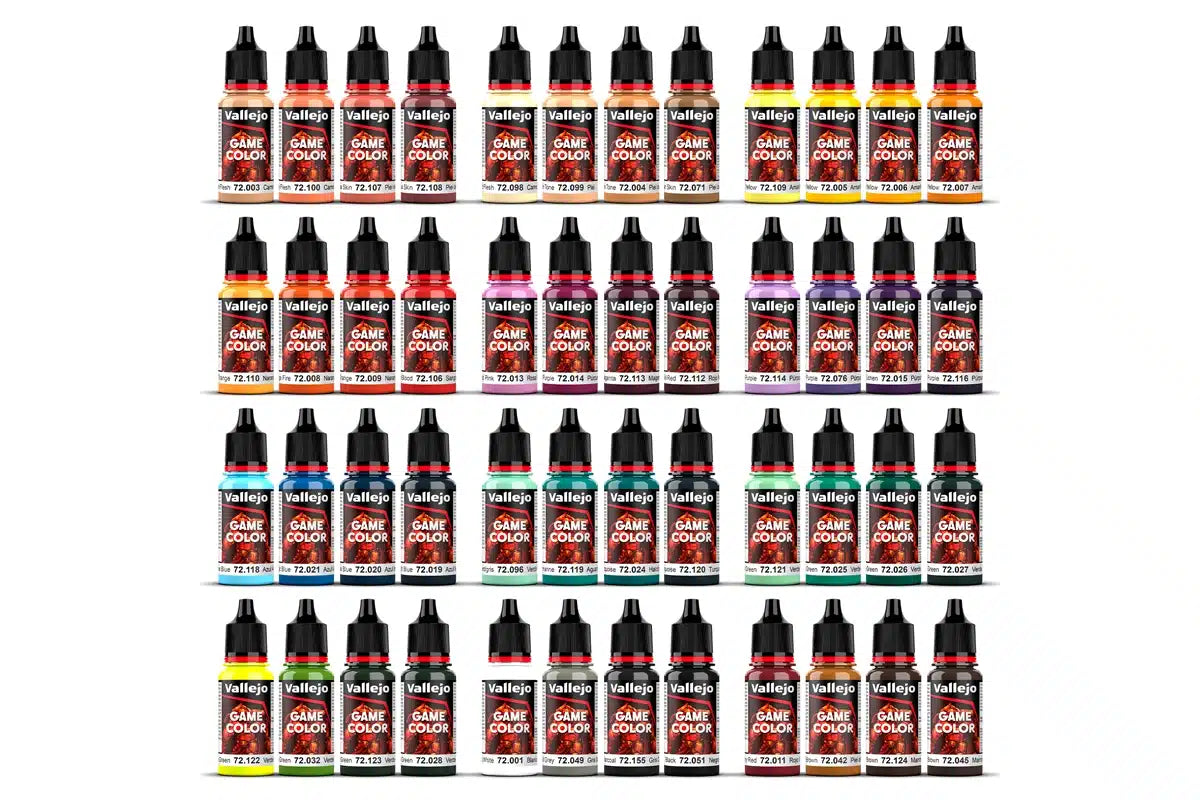 Angel Giraldez: COLOR BSL System Paint set