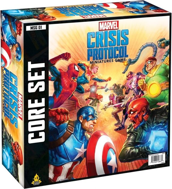 Marvel: Crisis Protocol – Core Set - Warhaus
