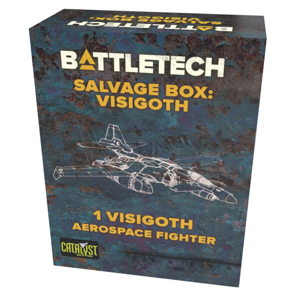 BattleTech: Salvage Box: Visigoth Box Display of 9