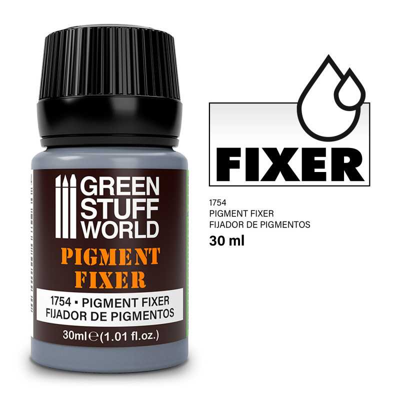 Green Stuff World: Pigment Fixer 30ml – Warhaus