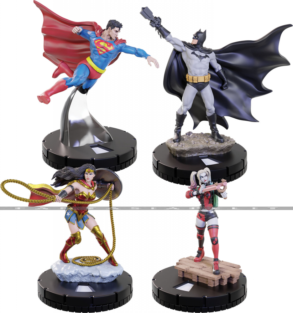 HeroClix: DC Starter Set 2024 - Warhaus