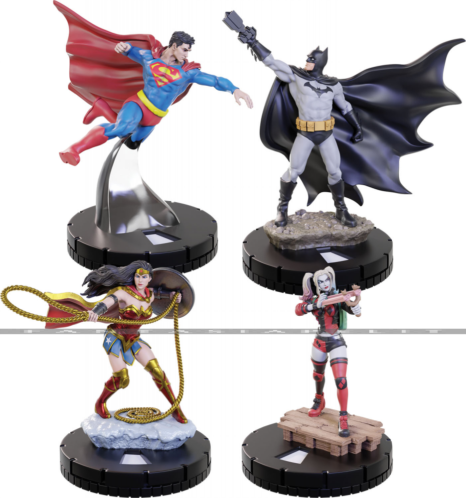 HeroClix: DC Starter Set 2024