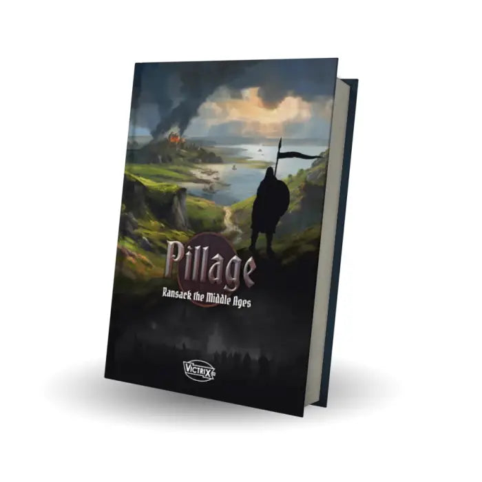 Pillage Hardcover Rulebook - book only