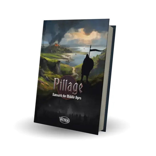 Pillage Hardcover Rulebook - book only