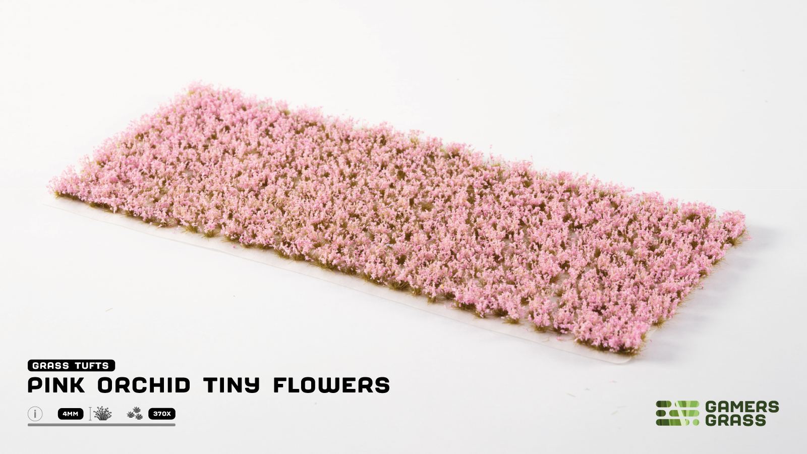 Gamer's Grass: Pink Orchid Tiny Flowers