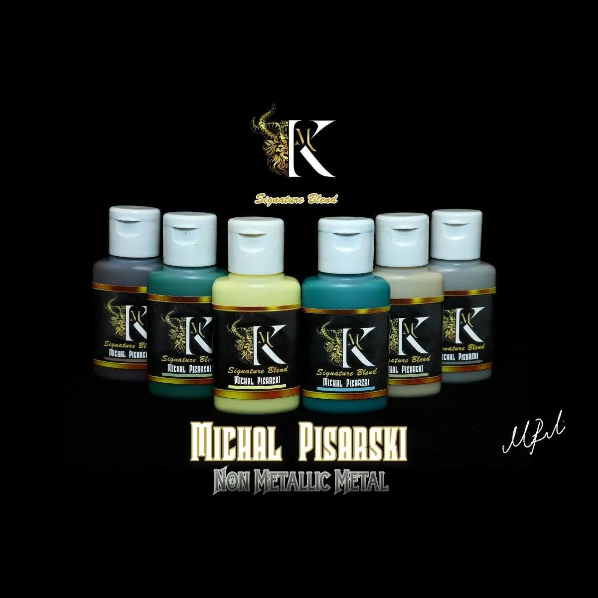 Kimera Kolors Signature Set: Michal Pisarski - Non Metallic Metal - Warhaus