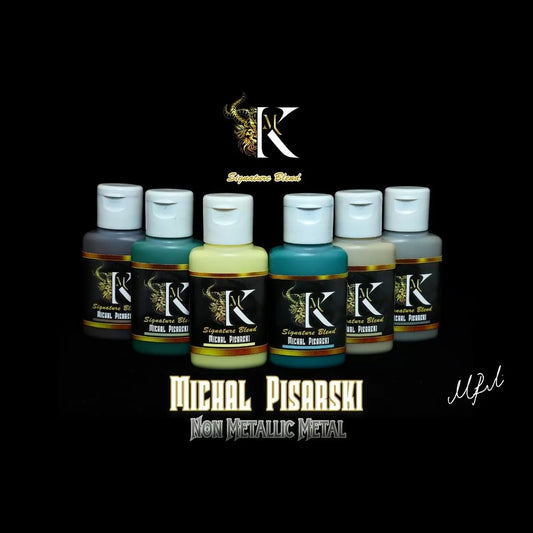 Kimera Kolors Signature Set: Michal Pisarski - Non Metallic Metal - Warhaus