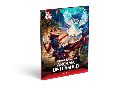 D&D Arcana Unleashed Map Pack