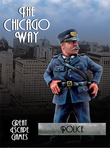 The Chicago Way: Police Boxed Gang Set