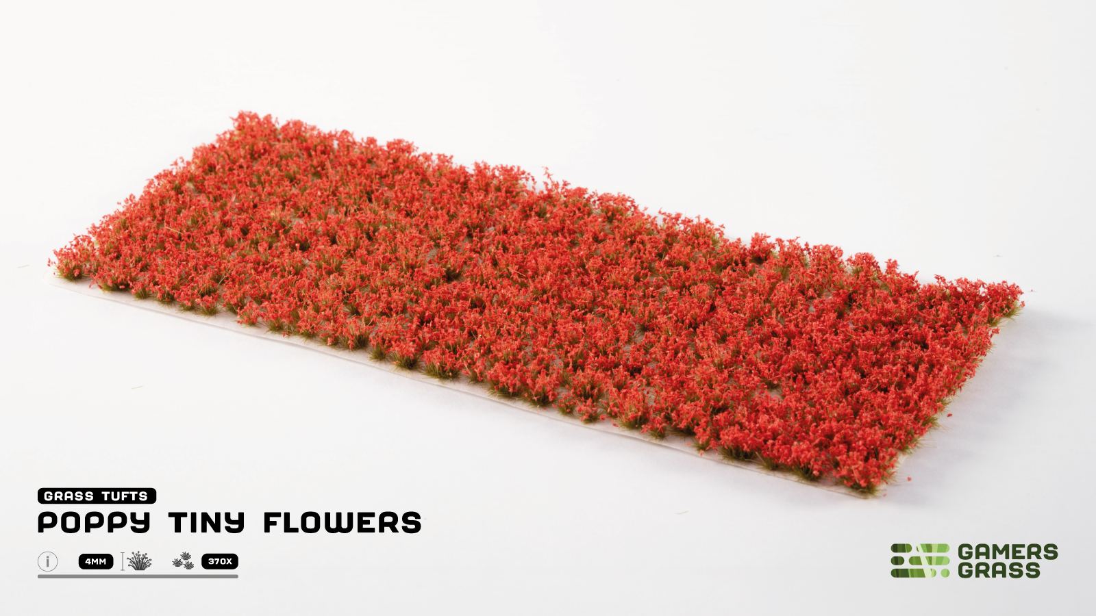 Gamer's Grass: Poppy Tiny Flowers