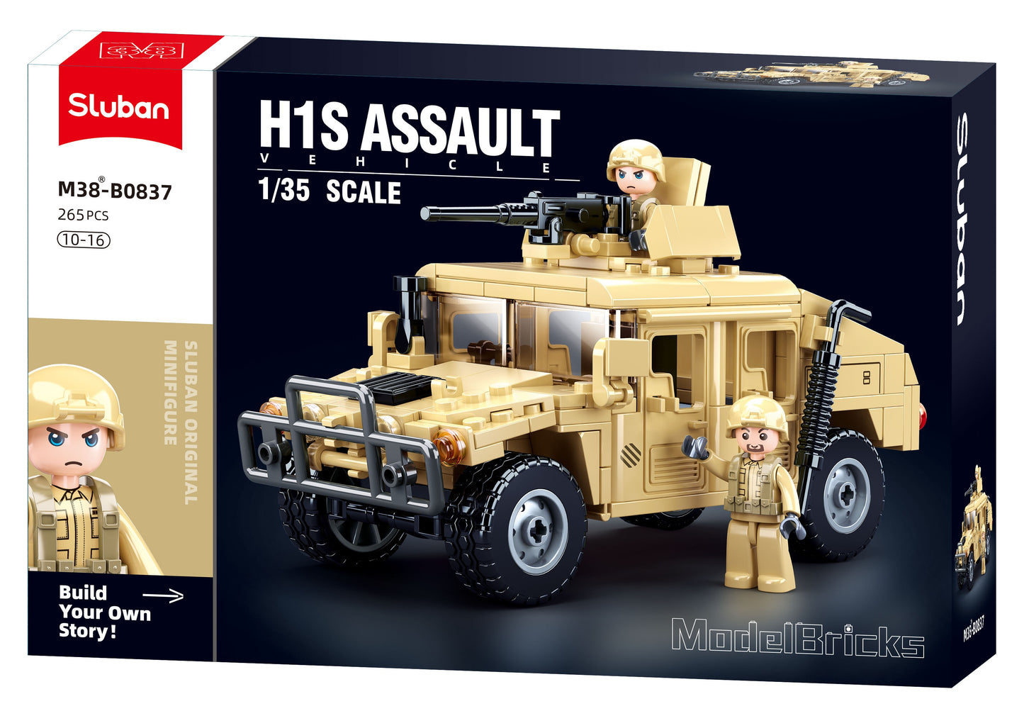 Sluban: Hummer H2 Assault Vehicle