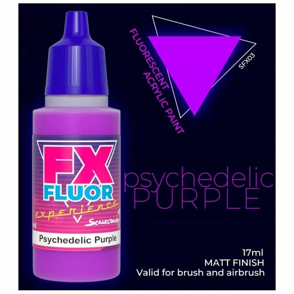 Scale 75 Scalecolor FX Psychedelic Purple 17ml - Warhaus