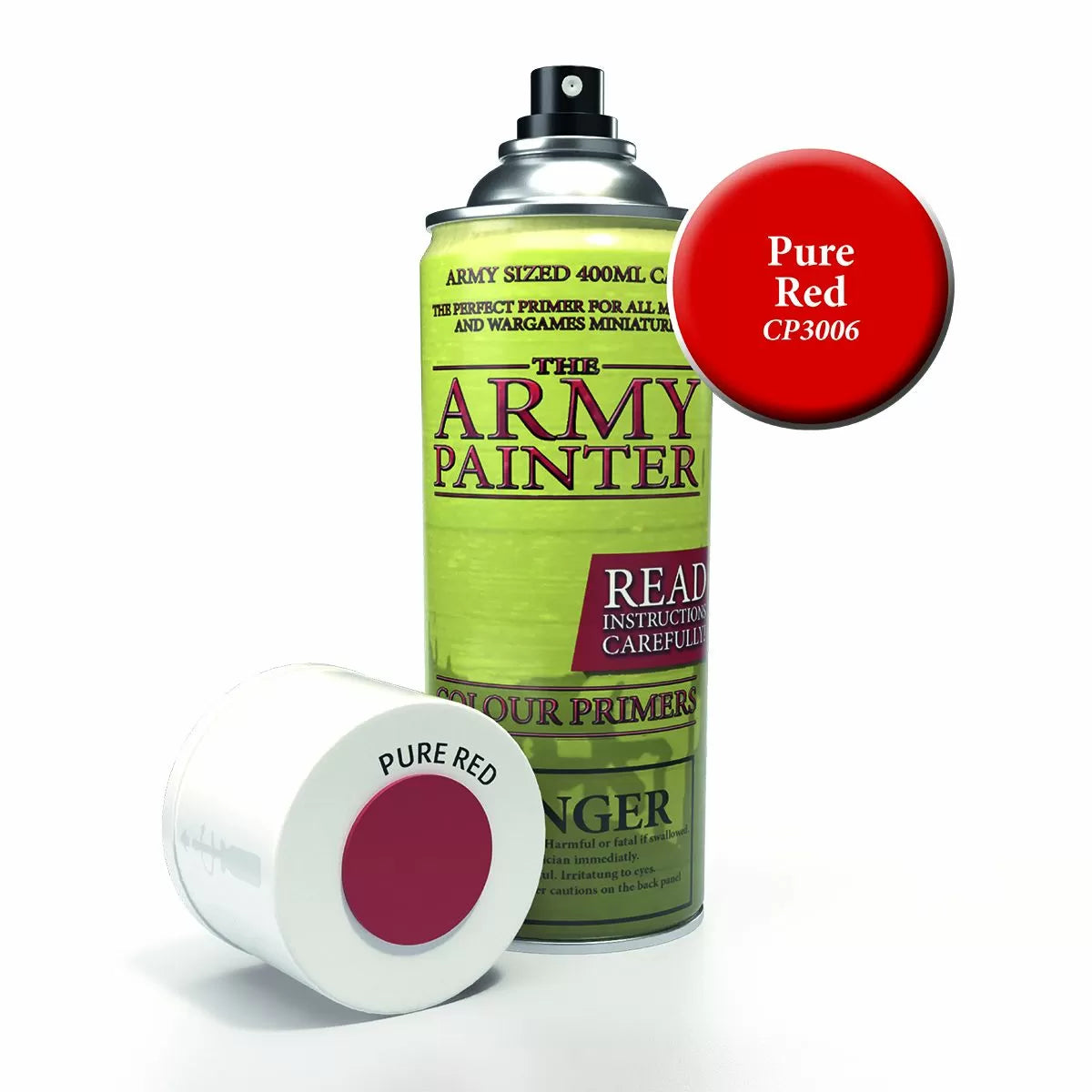 Army Painter Aerosol Spray Primer - Pure Red 400ml