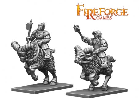 Forgotten World: Stone Realm Dwarf Rambukk Raiders - Warhaus