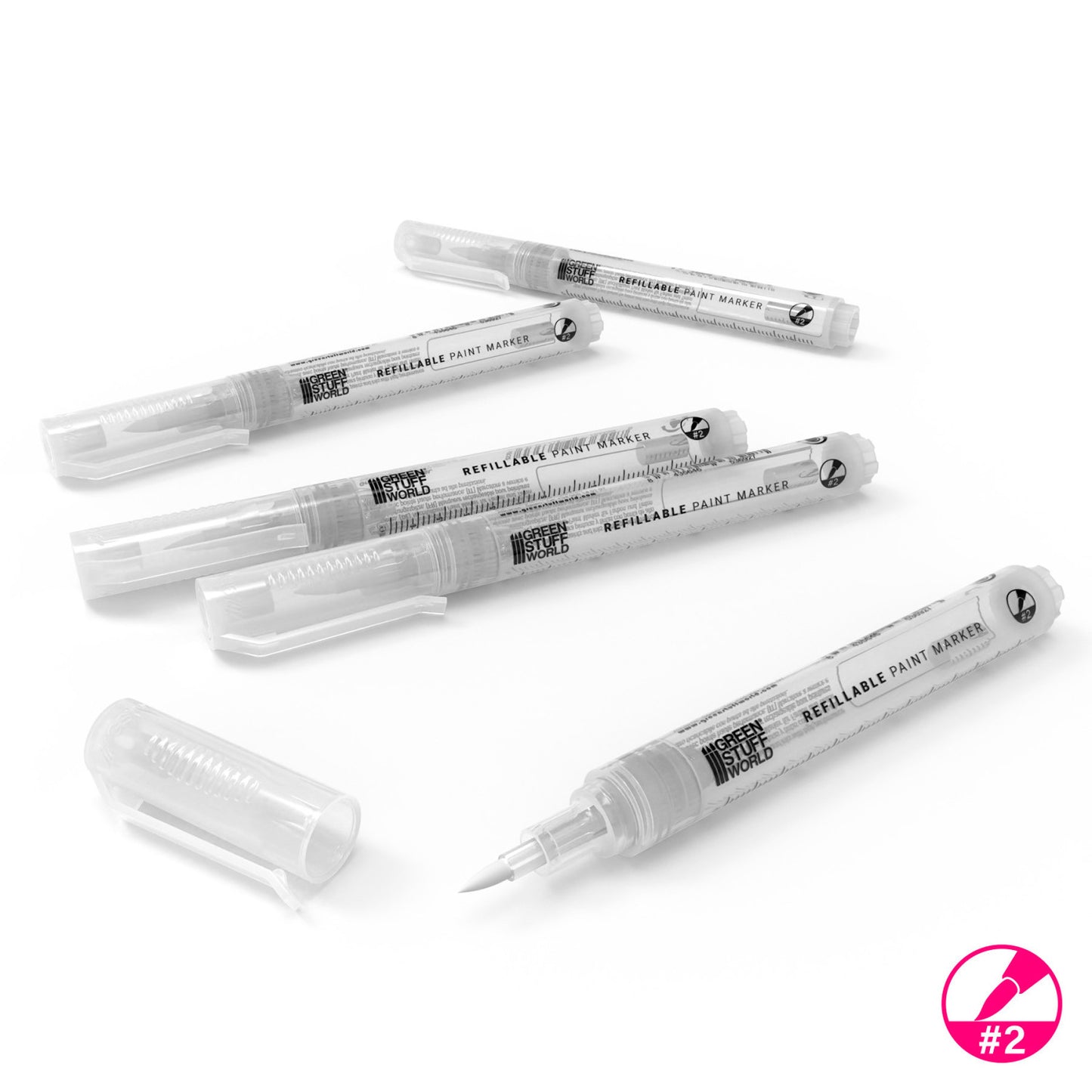 Green Stuff World: Refillable Markers 2