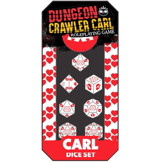 Dungeon Crawler Carl RPG - Carl's Enchanted Big Boi Boxers Dice Set