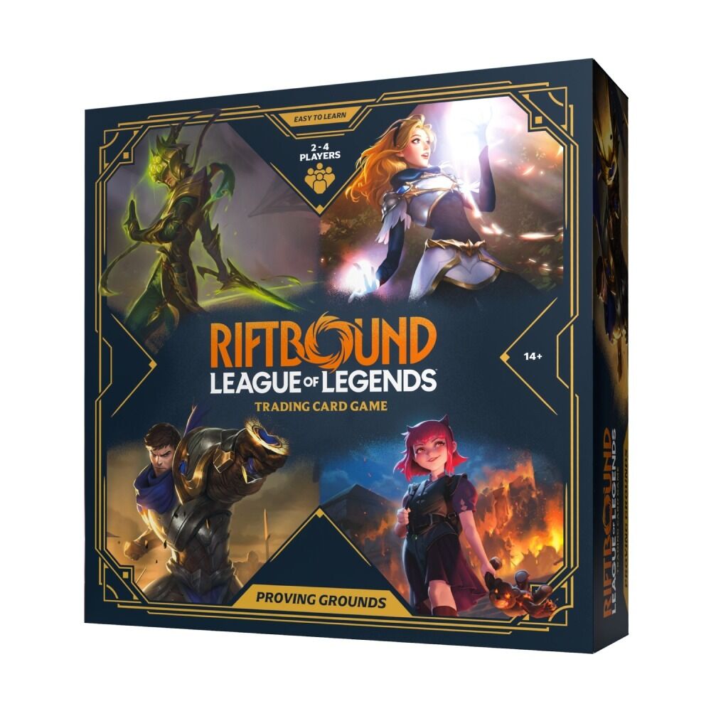 Riftbound: League of Legends TCG - Proving Grounds