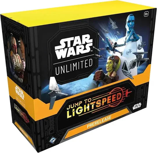 Star Wars Unlimited - Jump to Lightspeed Prerelease Box