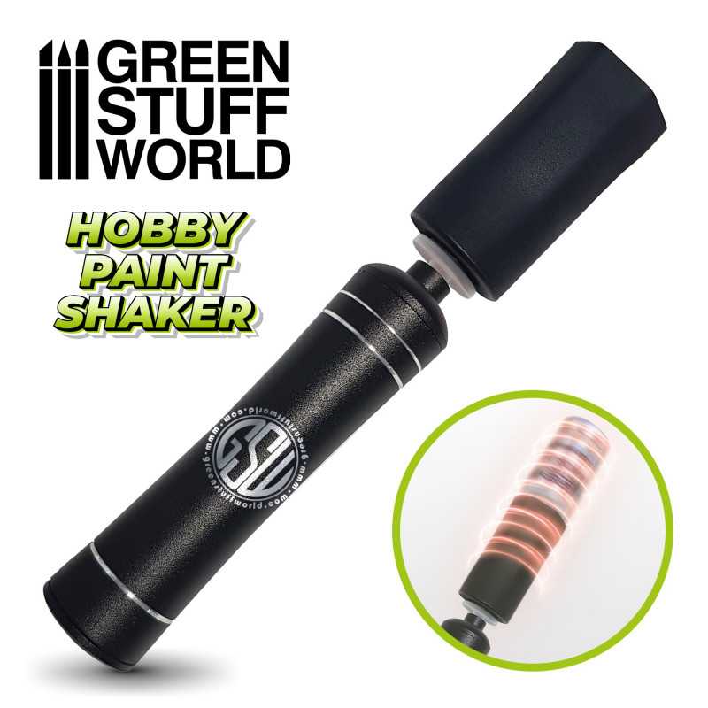 Green Stuff World: Rotational Paint Shaker