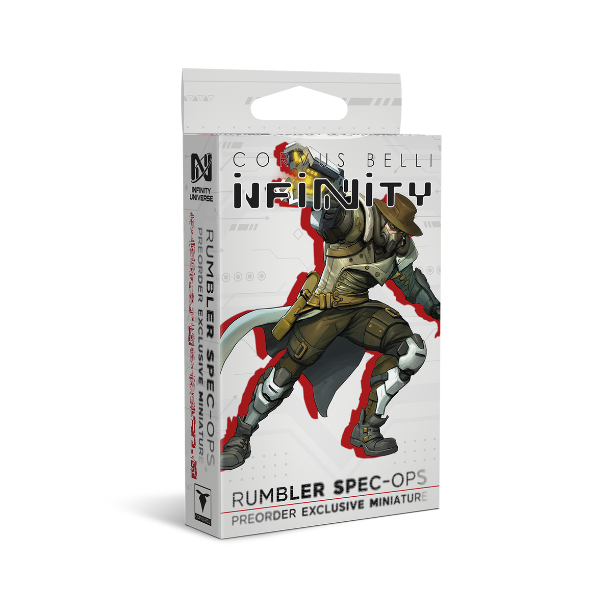 Infinity: Rumbler Spec-Ops Pre-order Exclusive Miniature