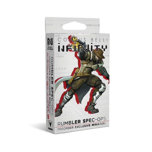 Infinity: Rumbler Spec-Ops Pre-order Exclusive Miniature