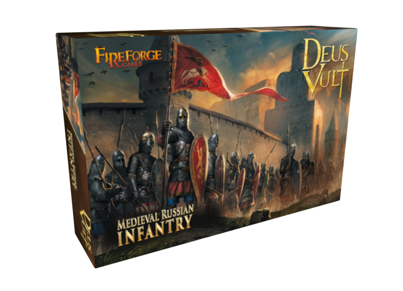 Deus Vult: Russian Infantry - Warhaus