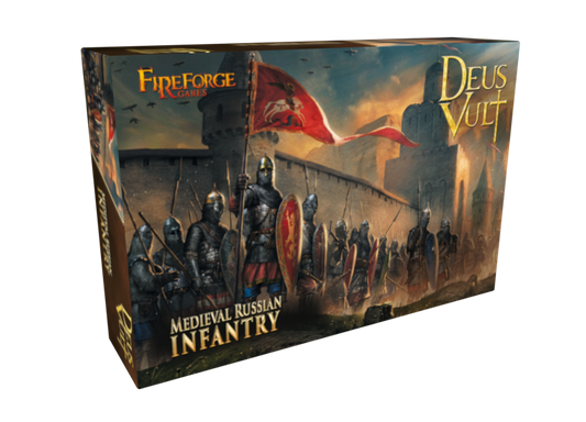 Deus Vult: Russian Infantry - Warhaus