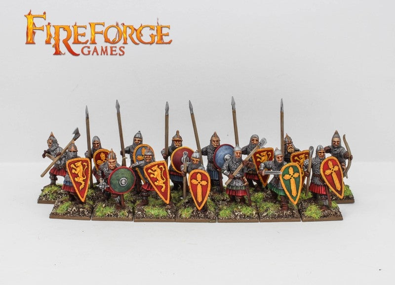 Deus Vult: Russian Infantry - Warhaus