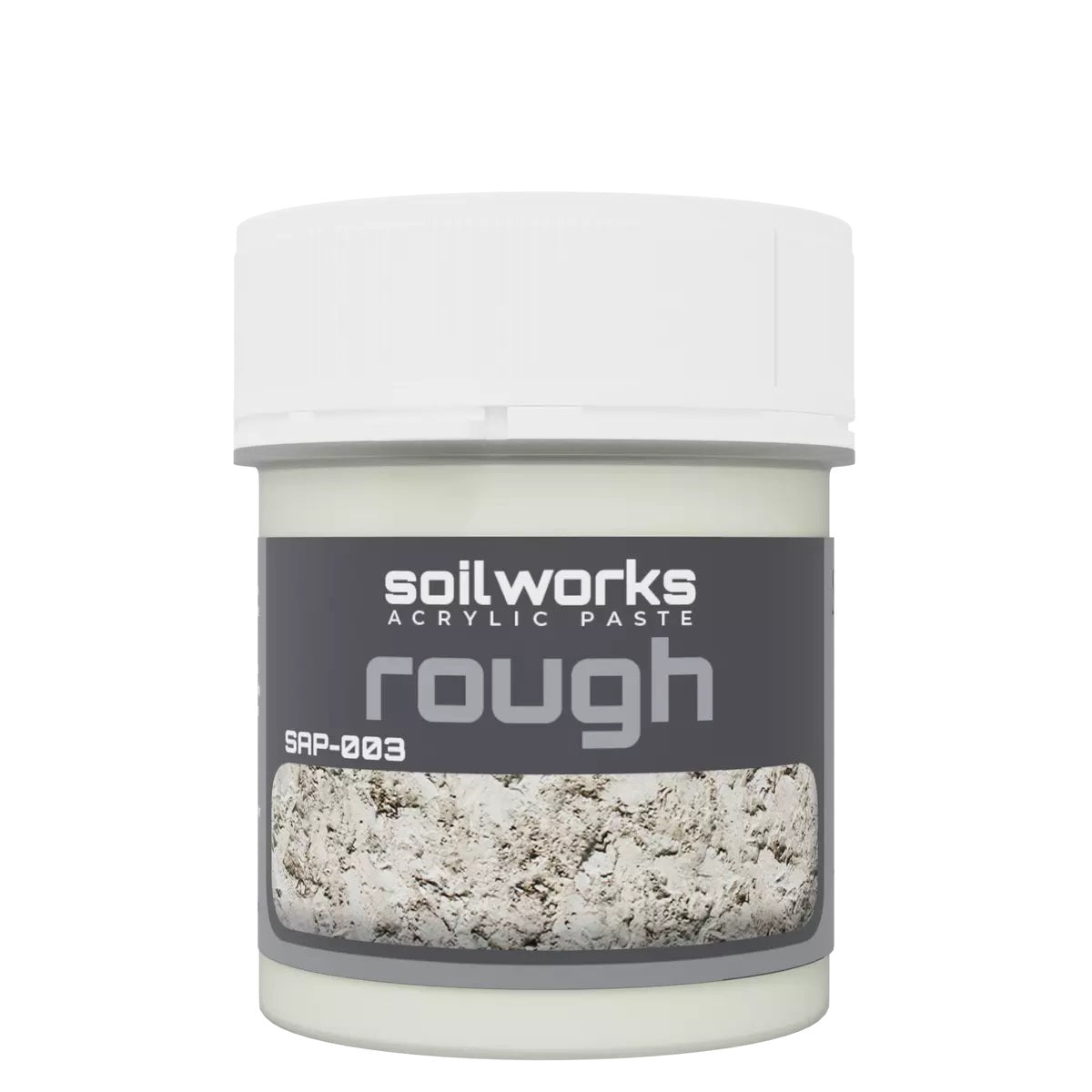 Scale 75: Soilworks - Scenery - Acrylic Paste Rough 100ml - Warhaus
