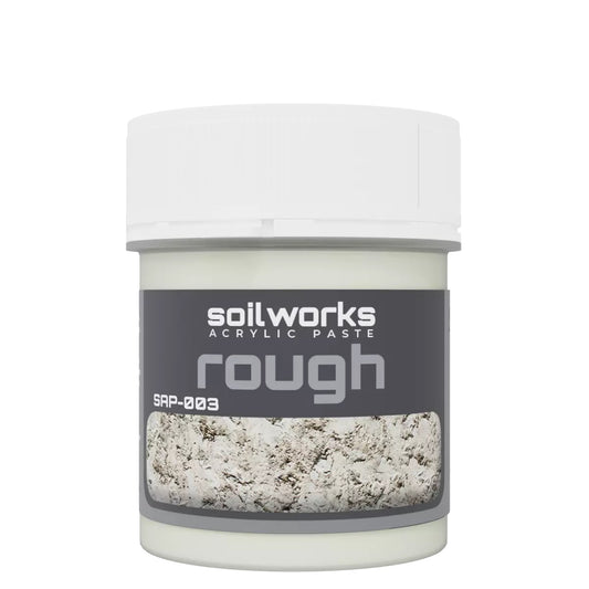 Scale 75: Soilworks - Scenery - Acrylic Paste Rough 100ml - Warhaus
