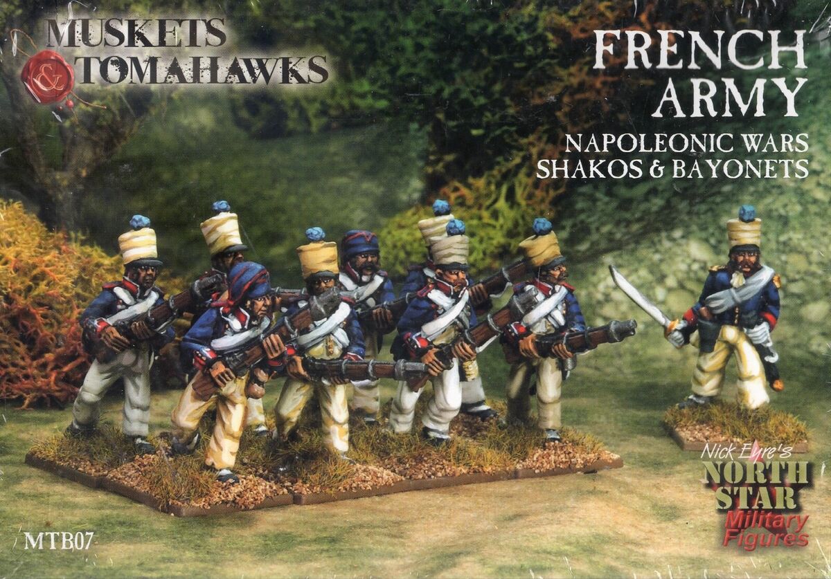 Muskets & Tomahawks: French Army (Napoleonic Wars) - Warhaus