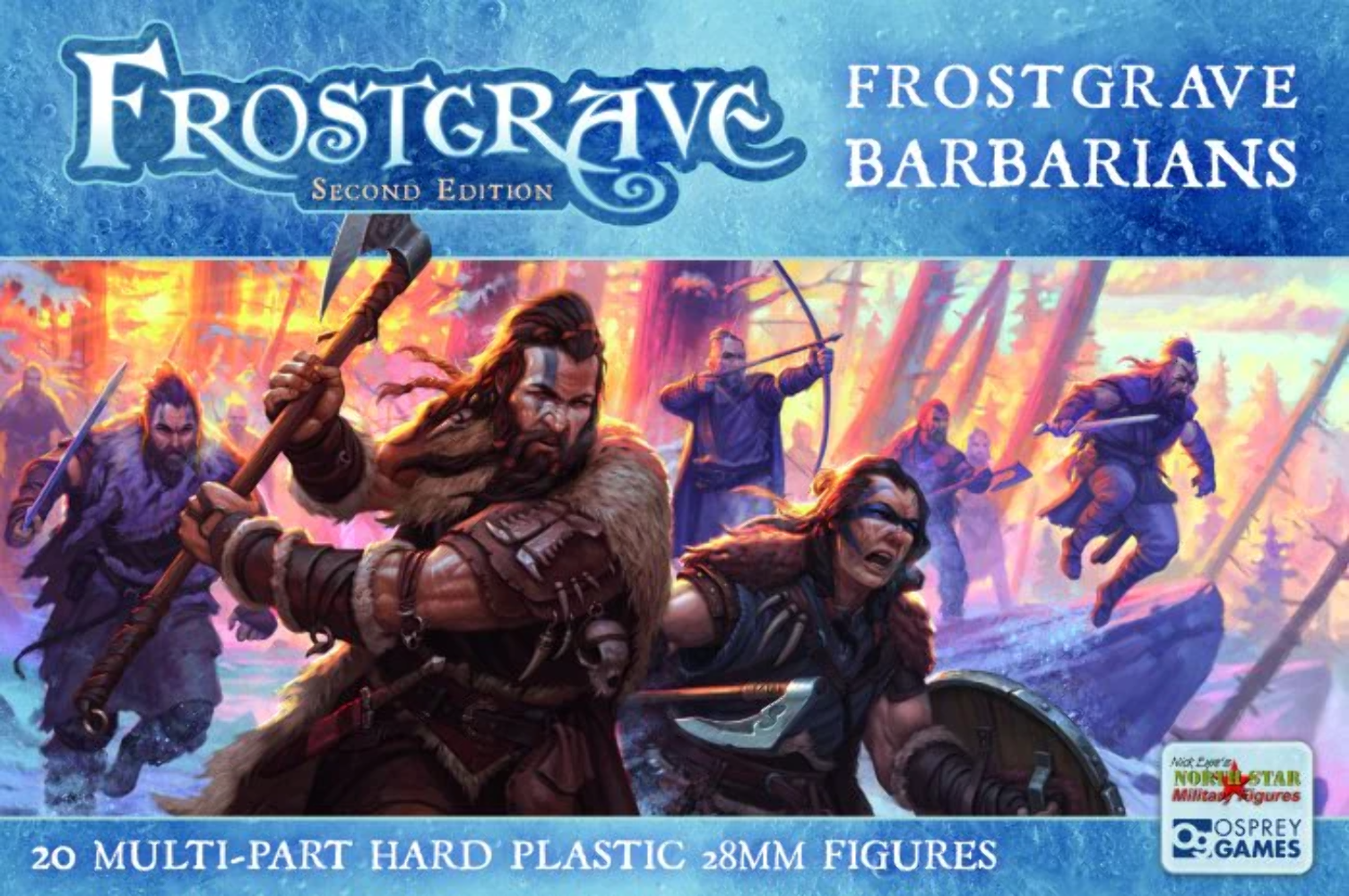 Frostgrave: Barbarians - Warhaus